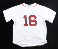 Jarren Duran Signed Red Sox Nike Authentic Jersey (Fanatics & MLB) at PristineAuction.com
