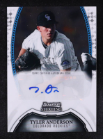 Tyler Anderson 2011 Bowman Sterling Prospect Autographs #TA RC at PristineAuction.com