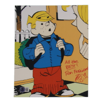 Ron Ferdinand Signed "Dennis the Menace" 8x10 Photo Inscribed "All the Best!" with Hand-Drawn Sketch (Beckett) at PristineAuction.com