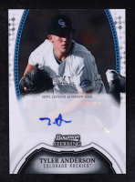 Tyler Anderson 2011 Bowman Sterling Prospect Autographs #TA RC at PristineAuction.com