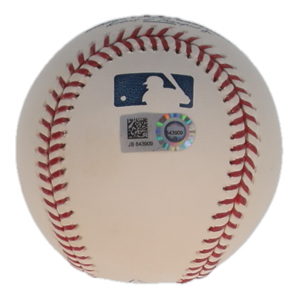 Jordan Zimmerman Signed OML Baseball Inscribed "No Hitter" (MLB) at PristineAuction.com Jordan Zimmerman Signed OML Baseball Inscribed "No Hitter" (MLB) at PristineAuction.com