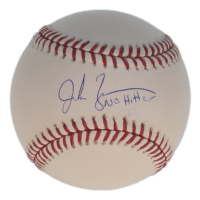 Jordan Zimmerman Signed OML Baseball Inscribed "No Hitter" (MLB) at PristineAuction.com