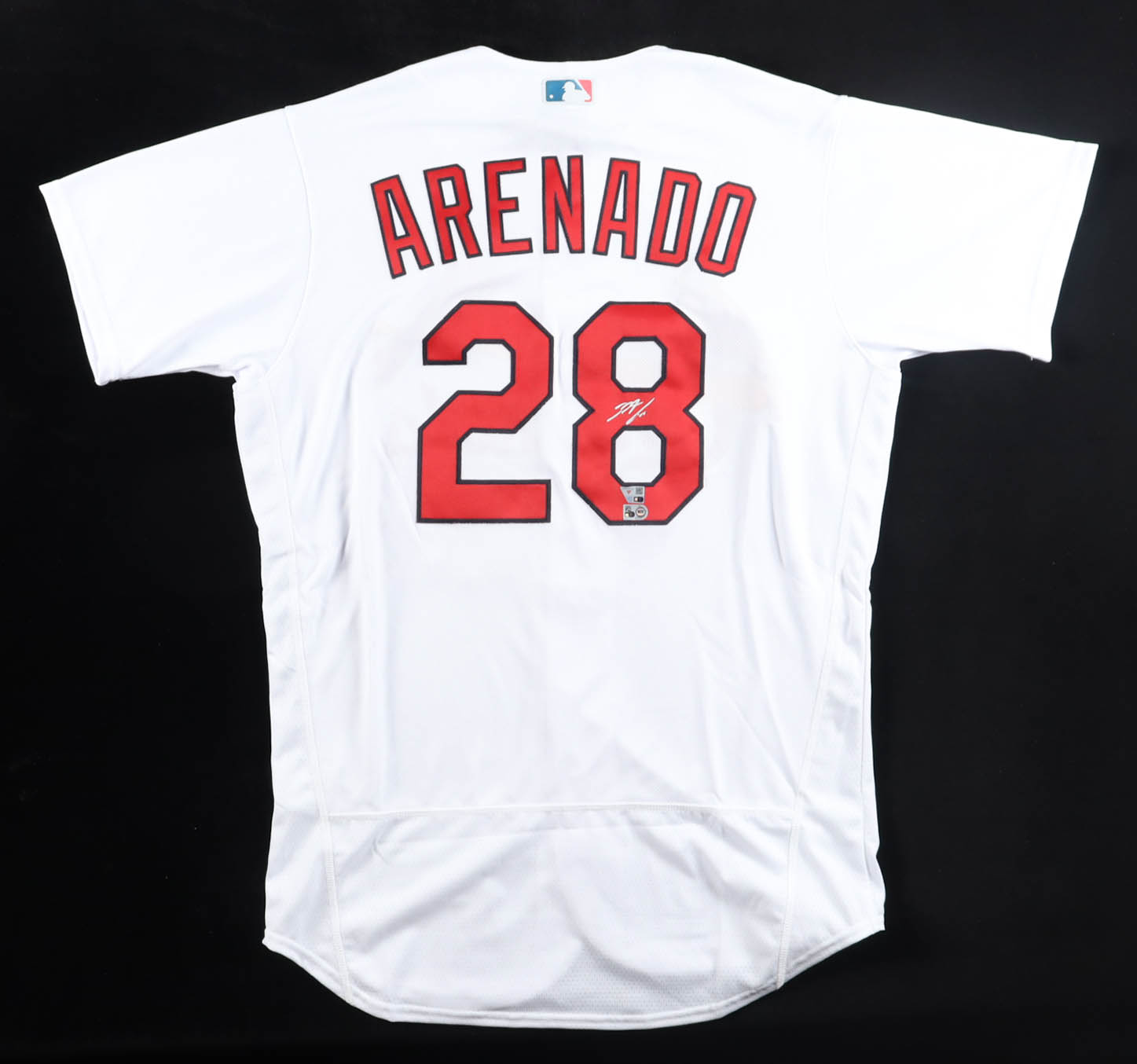 Nolan Arenado Cardinals Nike Authentic Signed Jersey (Fanatics & MLB) at PristineAuction.com Nolan Arenado Cardinals Nike Authentic Signed Jersey (Fanatics & MLB) at PristineAuction.com