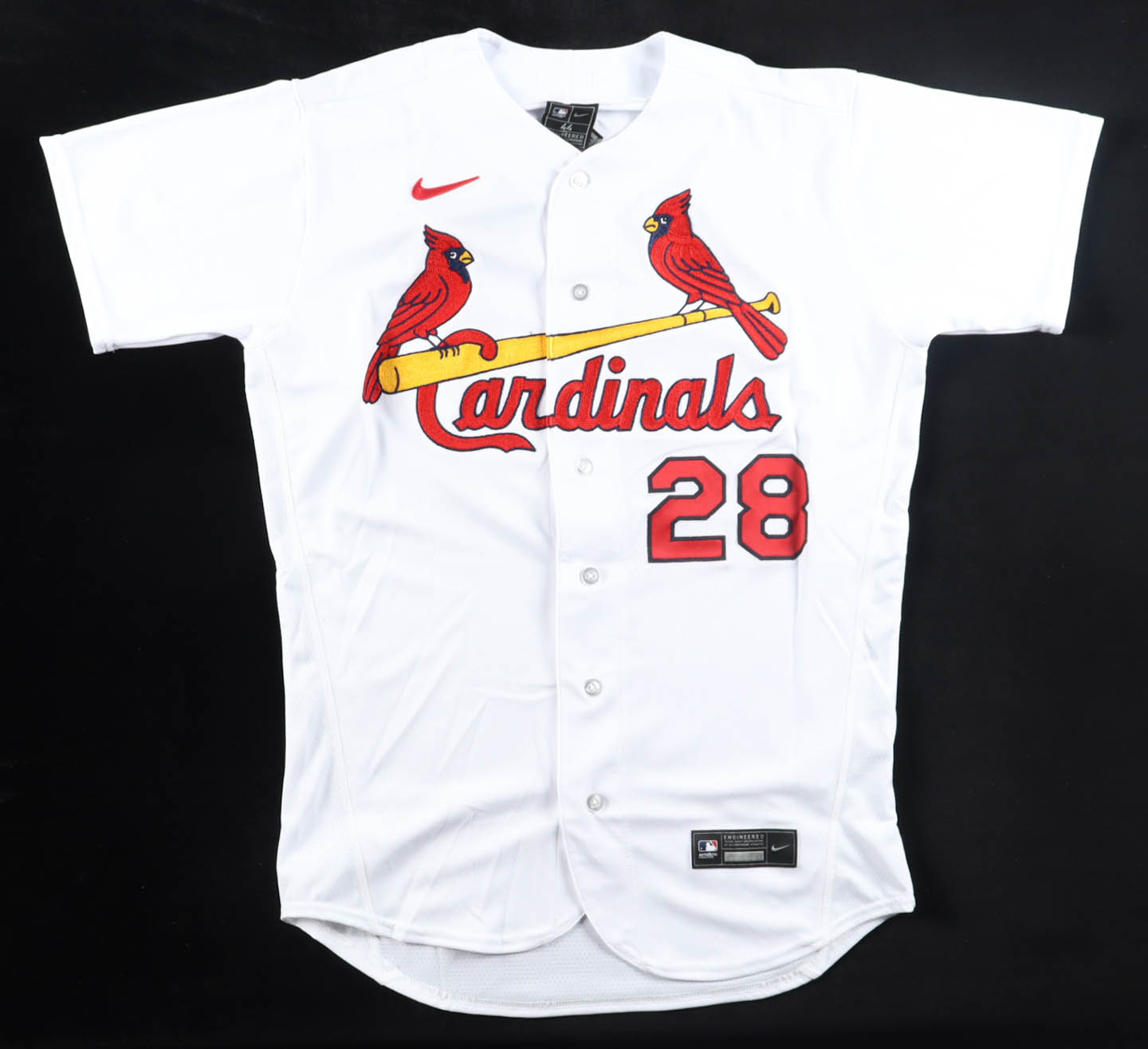 Nolan Arenado Cardinals Nike Authentic Signed Jersey (Fanatics & MLB) at PristineAuction.com Nolan Arenado Cardinals Nike Authentic Signed Jersey (Fanatics & MLB) at PristineAuction.com