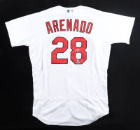 Nolan Arenado Cardinals Nike Authentic Signed Jersey (Fanatics & MLB) at PristineAuction.com