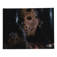 Ted White Signed "Friday the 13th"  8x10 Photo (Beckett) at PristineAuction.com