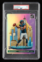 Caleb Williams 2024 Donruss Downtown! Oversize #21 RC (PSA 9) at PristineAuction.com
