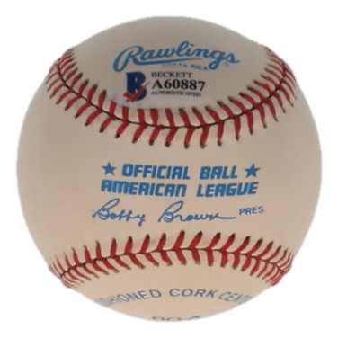 Mickey Mantle Signed OAL Baseball (Beckett) at PristineAuction.com Mickey Mantle Signed OAL Baseball (Beckett) at PristineAuction.com