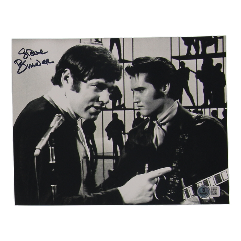 Steve Binder Signed "'68 Comeback Special" 8x10 Photo (Beckett) at PristineAuction.com Steve Binder Signed "'68 Comeback Special" 8x10 Photo (Beckett) at PristineAuction.com