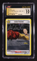 Max Middleton Signed 2025 Union Arena TCG One Punch Man Starter Deck #UE06STOPM1109 ONE PUNCH (CGC 10 | Auto 10) at PristineAuction.com