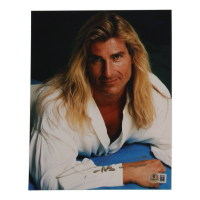 Fabio Lanzoni Signed 8x10 Photo (Beckett) at PristineAuction.com
