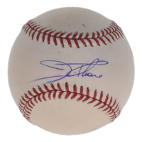 Jim Thome Signed OML Baseball (MLB) at PristineAuction.com