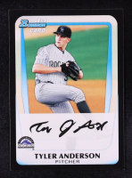 Tyler Anderson 2011 Bowman Draft Prospects Autographs #BDPP3 RC at PristineAuction.com