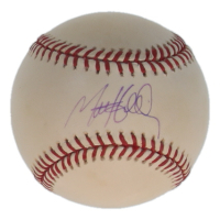 Matt Holliday Signed OML Baseball (MLB) at PristineAuction.com