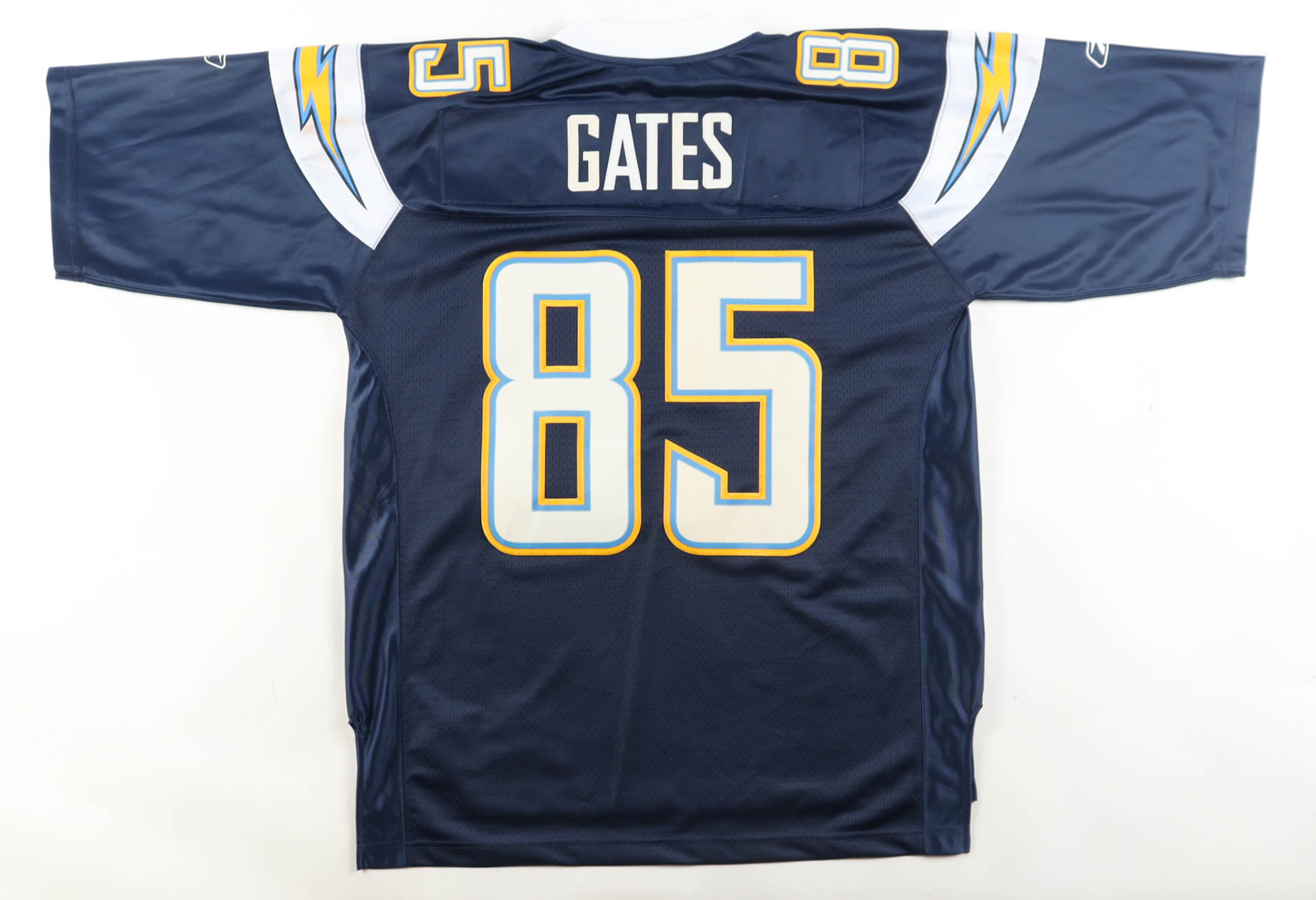 Antonio Gates Signed Reebok Chargers Authentic Jersey (Beckett) at PristineAuction.com Antonio Gates Signed Reebok Chargers Authentic Jersey (Beckett) at PristineAuction.com