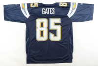 Antonio Gates Signed Reebok Chargers Authentic Jersey (Beckett) at PristineAuction.com