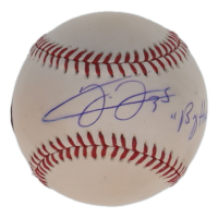 Frank Thomas Signed OML Baseball Inscribed "Big Hurt" (MLB) at PristineAuction.com