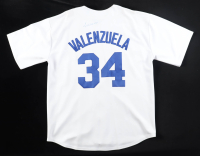 Fernando Valenzuela Dodgers Mitchell & Ness Authentic Signed Jersey (Beckett) at PristineAuction.com