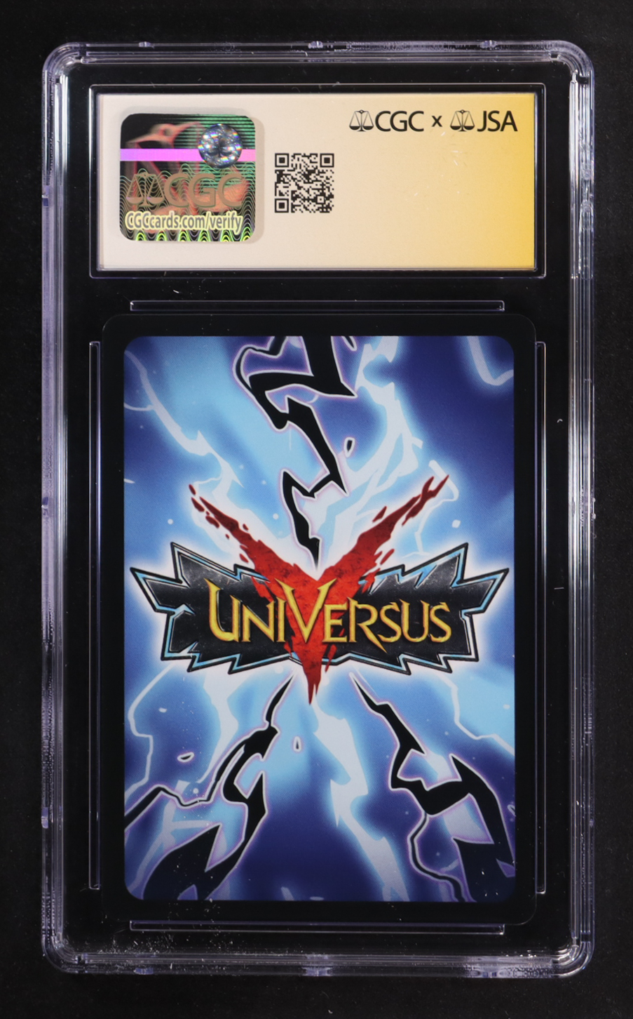Justin Cook Signed 2022 UniVersus My Hero Academia Crimson Rampage DLC #5 Hardened Crusher (CGC 10 | Auto 10) at PristineAuction.com Justin Cook Signed 2022 UniVersus My Hero Academia Crimson Rampage DLC #5 Hardened Crusher (CGC 10 | Auto 10) at PristineAuction.com