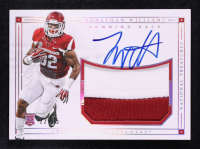 Jonathan Williams 2016 Panini National Treasures Collegiate Colossal Signature Materials Prime #232 #22/25 RC at PristineAuction.com