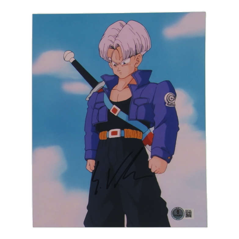 Eric Vale Signed "Dragon Ball" 8x10 Photo (Beckett) at PristineAuction.com Eric Vale Signed "Dragon Ball" 8x10 Photo (Beckett) at PristineAuction.com