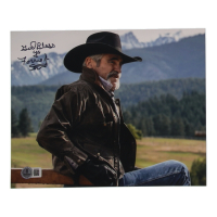Forrie J. Smith Signed "Yellowstone" 8x10 Photo Inscribed "God Bless Ya" (Beckett) at PristineAuction.com