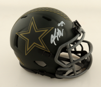 Kenneth Murray Signed Cowboys Salute To Service Alternate Speed Mini Helmet (Beckett) at PristineAuction.com