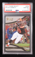 Myles Garrett 2017 Panini Select #206 RC (PSA 10) at PristineAuction.com