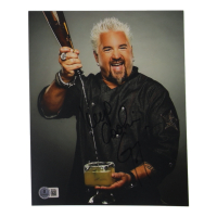 Guy Fieri Signed 8x10 Photo Inscribed "Keep Cookin'" (Beckett) at PristineAuction.com
