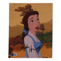 Mark Henn Signed "Beauty and the Beast" 8x10 Photo (Beckett) at PristineAuction.com