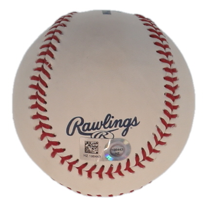 Johnny Bench Signed OML Hall of Fame Logo Baseball Inscribed "HOF 89" (MLB) at PristineAuction.com Johnny Bench Signed OML Hall of Fame Logo Baseball Inscribed "HOF 89" (MLB) at PristineAuction.com