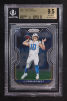 Justin Herbert 2020 Panini Prizm #325A RC (BGS 9.5) at PristineAuction.com
