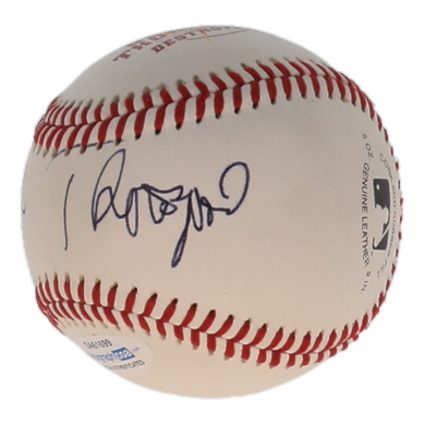 George Thorogood Signed OL Baseball (ACOA) at PristineAuction.com George Thorogood Signed OL Baseball (ACOA) at PristineAuction.com