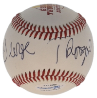 George Thorogood Signed OL Baseball (ACOA) at PristineAuction.com