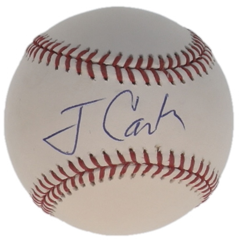 Jimmy Carter Signed OML Baseball (PSA) at PristineAuction.com Jimmy Carter Signed OML Baseball (PSA) at PristineAuction.com