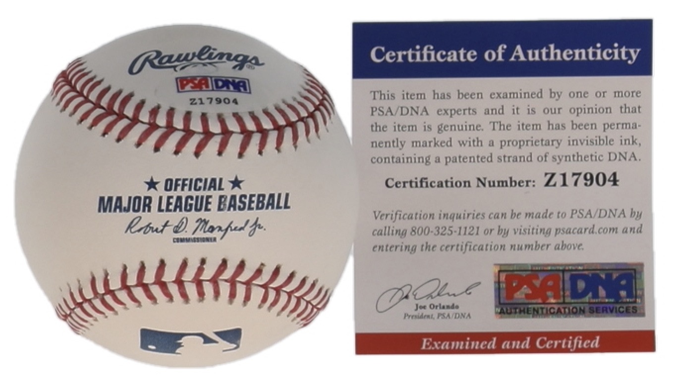 Jimmy Carter Signed OML Baseball (PSA) at PristineAuction.com Jimmy Carter Signed OML Baseball (PSA) at PristineAuction.com