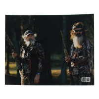 Si Robertson & Phil Robertson Signed "Duck Dynasty" 8x10 Photo (Beckett) at PristineAuction.com