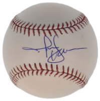 Jon Hamm Signed OML Baseball (ACOA) at PristineAuction.com