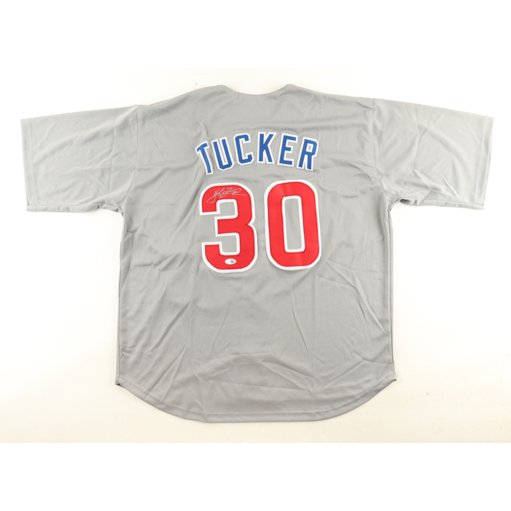Kyle Tucker Signed Jersey (JSA) at PristineAuction.com