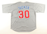 Kyle Tucker Signed Jersey (JSA) at PristineAuction.com