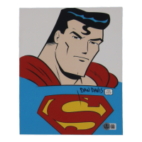 Dan Davis Signed "Superman" 8x10 Photo (Beckett) at PristineAuction.com