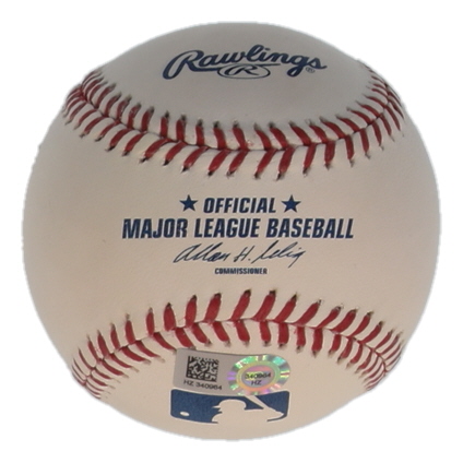 Juan Samuel Signed OML Baseball Inscribed "3x All Star" (MLB) at PristineAuction.com Juan Samuel Signed OML Baseball Inscribed "3x All Star" (MLB) at PristineAuction.com