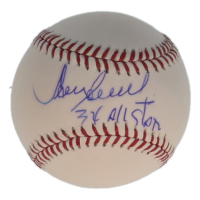 Juan Samuel Signed OML Baseball Inscribed "3x All Star" (MLB) at PristineAuction.com