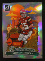 Patrick Mahomes II 2025 Donruss Downtown! Oversized #8 at PristineAuction.com