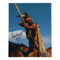 Wes Studi Signed "Dances With Wolves" 8x10 Photo Inscribed "2025" (Beckett) at PristineAuction.com