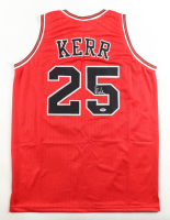 Steve Kerr Signed Jersey (PSA) at PristineAuction.com
