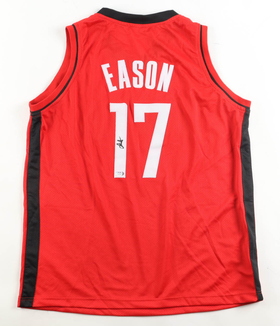 Tari Eason Signed Jersey (PSA) at PristineAuction.com Tari Eason Signed Jersey (PSA) at PristineAuction.com