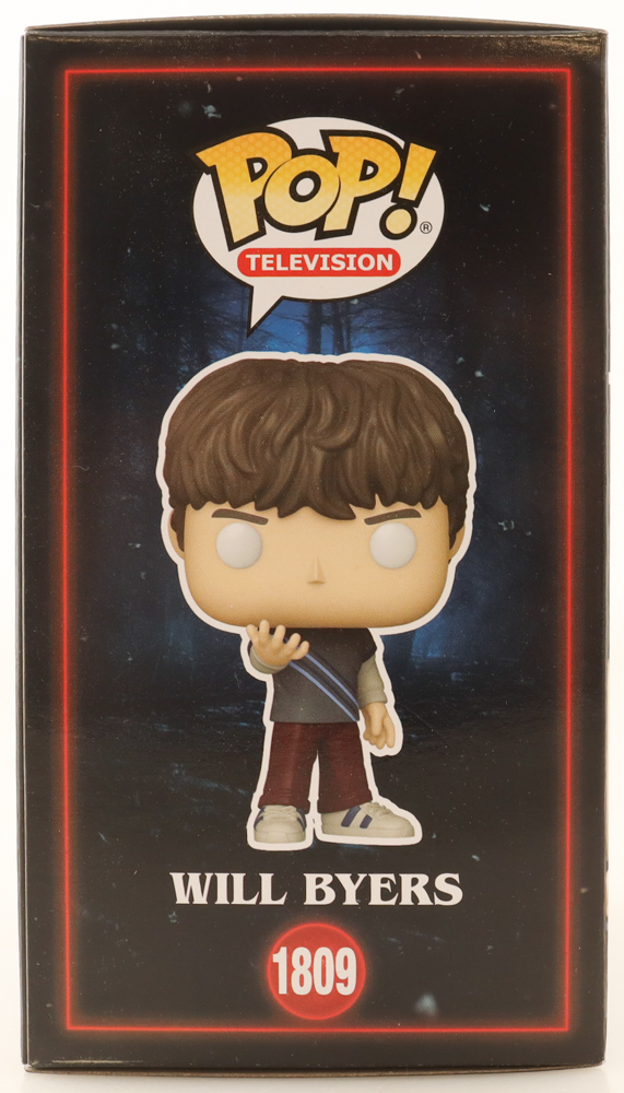 Noah Schnapp Signed "Stranger Things" #1809 Will Byers (Hivemind) Funko Pop! Vinyl Figure (Beckett) at PristineAuction.com Noah Schnapp Signed "Stranger Things" #1809 Will Byers (Hivemind) Funko Pop! Vinyl Figure (Beckett) at PristineAuction.com