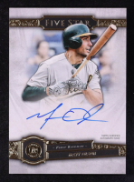 Matt Olson 2021 Topps Five Star Autographs #FSAMON at PristineAuction.com