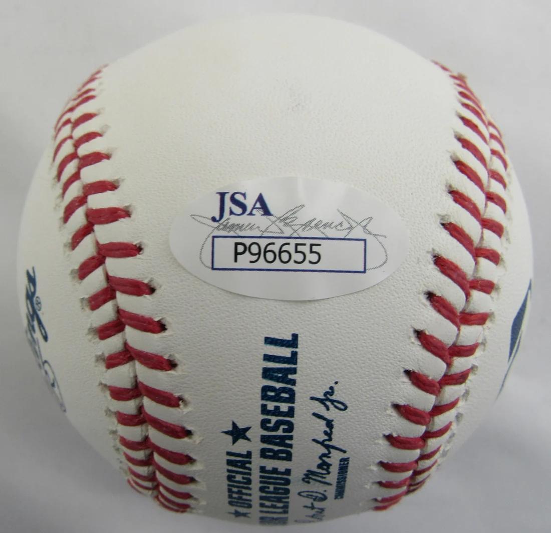 Bruce Sutter Signed OML Baseball Inscribed "HOF 06" (JSA) at PristineAuction.com Bruce Sutter Signed OML Baseball Inscribed "HOF 06" (JSA) at PristineAuction.com